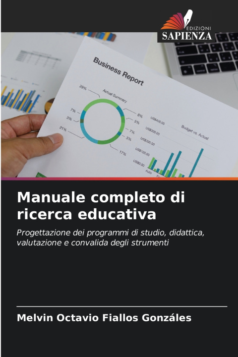 Könyv Manuale completo di ricerca educativa Melvin Octavio Fiallos Gonzáles