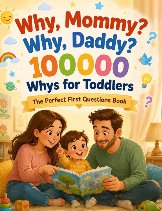 Livro Why, Mommy? Why, Daddy? Dr Anne G. Hodge