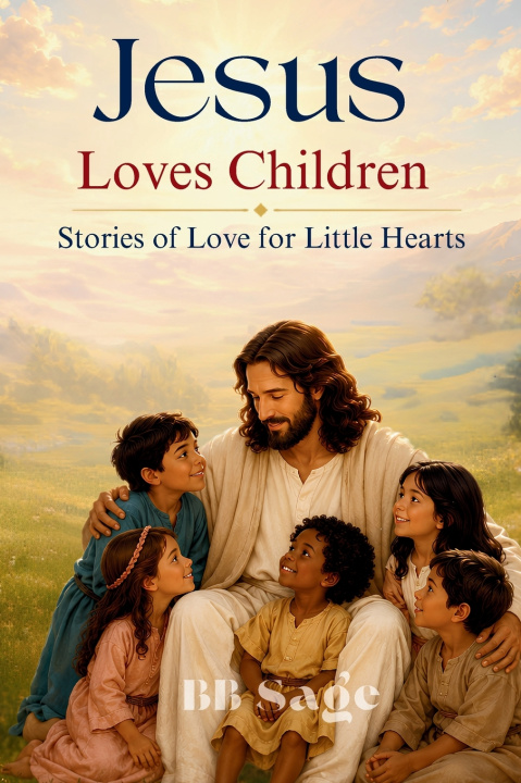 Libro Jesus Loves Children BB Sage