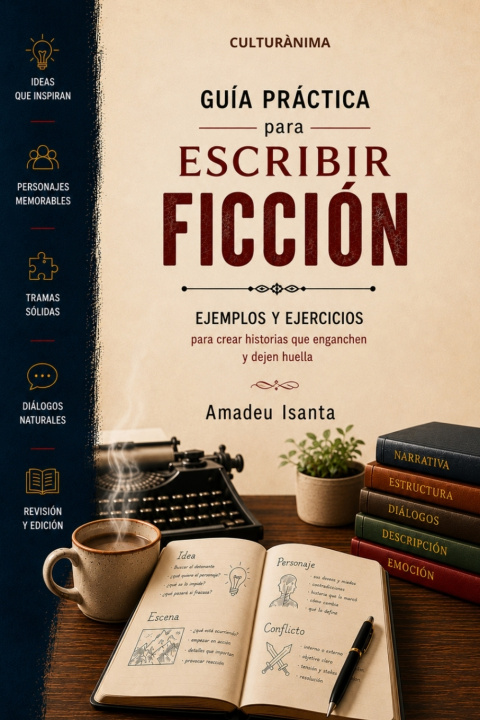 Книга Escribir Ficción Amadeu Isanta