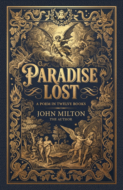 Livro Paradise Lost John Milton