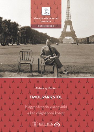 Book Távol Párizstól Ablonczy Balázs