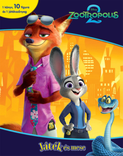 Könyv Játék és mese: Zootropolis 2. Olivia Hornacek