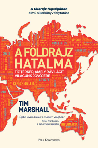 Livro A földrajz hatalma Marshall
