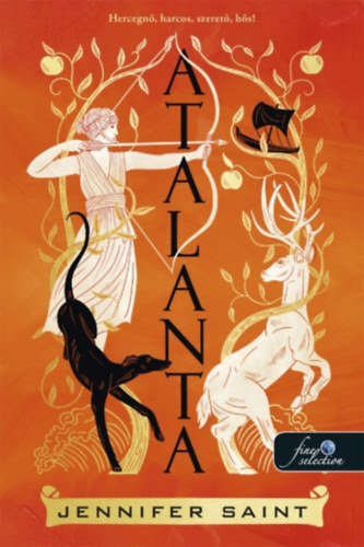 Livro Atalanta Jennifer Saint