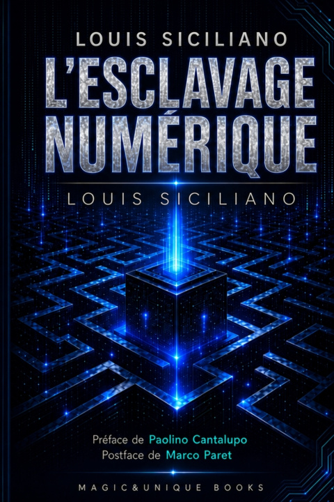 Libro L'ÉSCLAVAGE NUMÉRIQUE Louis Siciliano
