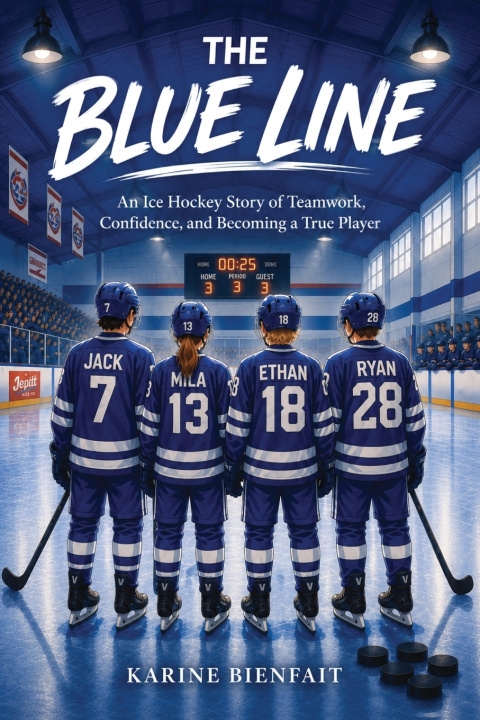 Book The Blue Line Karine Bienfait