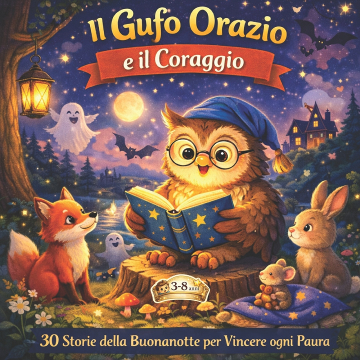 Livro IL GUFO ORAZIO E IL CORAGGIO Gufo Orazio