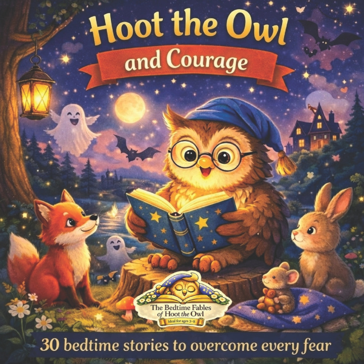 Buch HOOT THE OWL AND COURAGE HOOT THE OWL