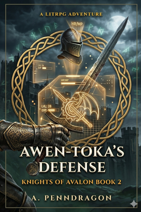 Buch Awen-Toka's Defense A. PennDragon