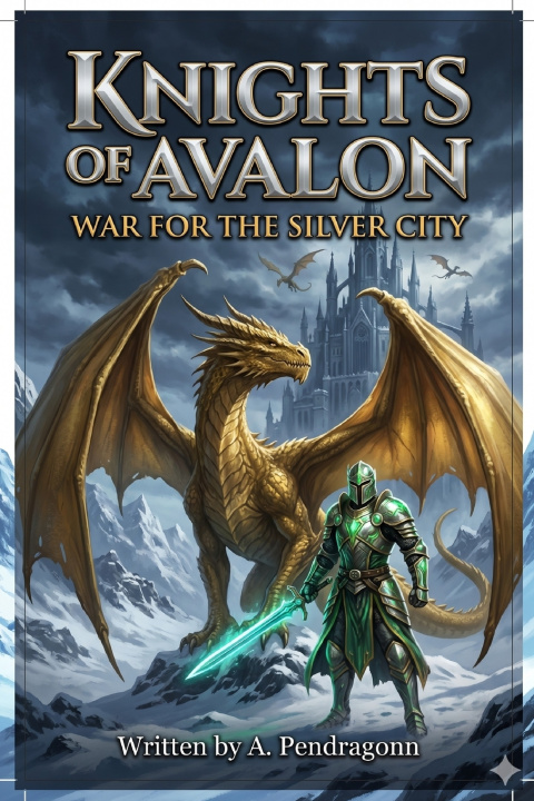 Libro War for the Silver City A PennDragon