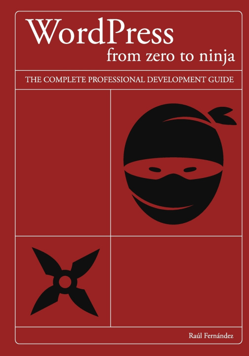 Buch WordPress from zero to ninja Raúl Fernández