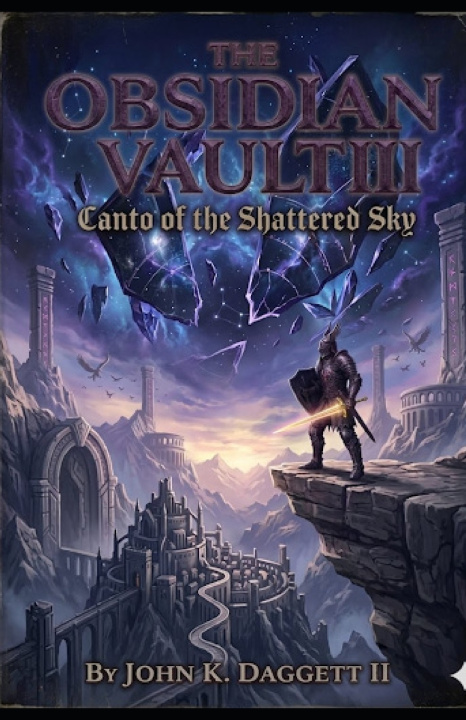 Livro The Obsidian Vault III John K. Daggett II