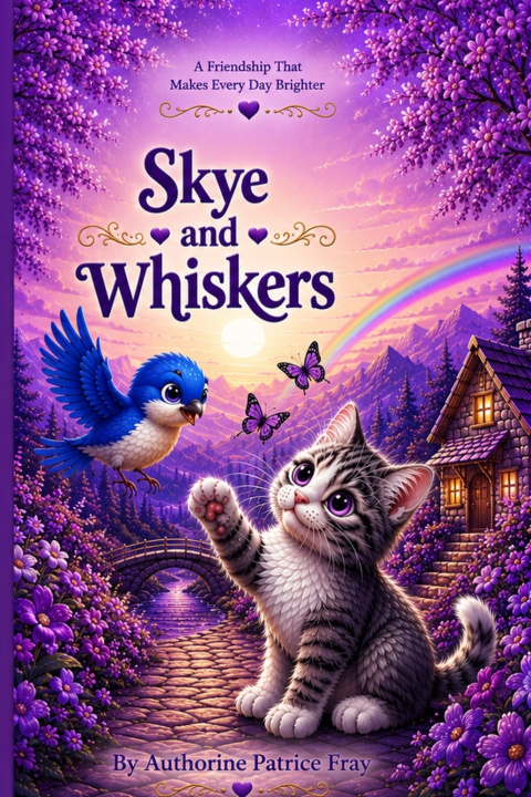 Buch Skye and Whiskers Authorine Patrice Fray