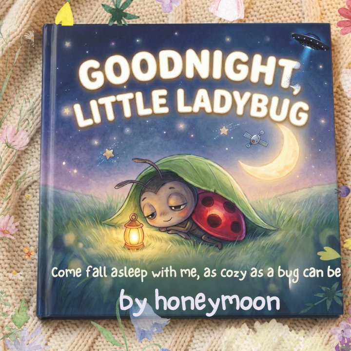 Carte Goodnight, Little Ladybug Honeymoon Aljabri