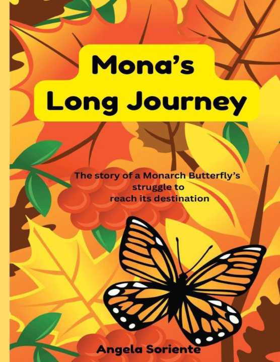 Libro Mona's Long Journey Angela Soriente