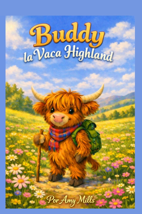Libro Buddy la vaca highland Amy Mills