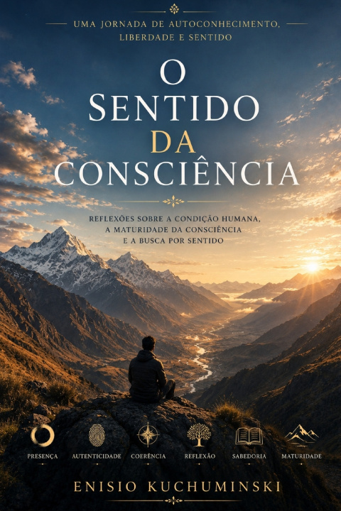 Libro O SENTIDO DA CONSCIÊNCIA Enisio Kuchuminski