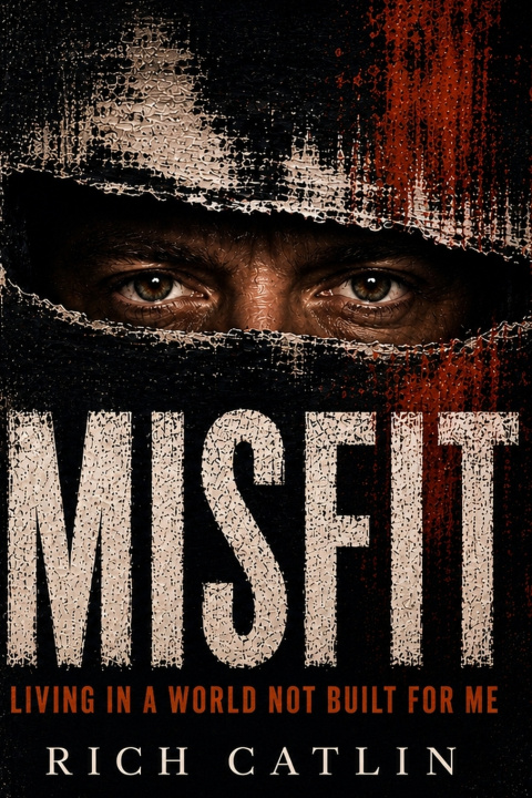 Livro MISFIT Rich Catlin