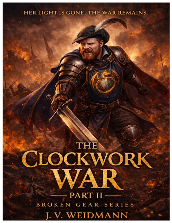 Βιβλίο The Clockwork War Part 2 J. V. Weidmann