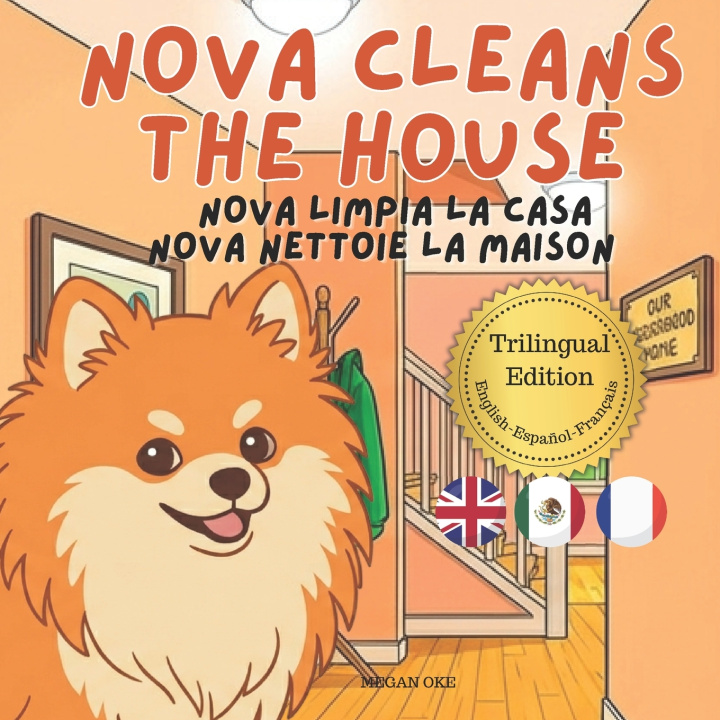 Knjiga Nova Cleans The House Megan Oke