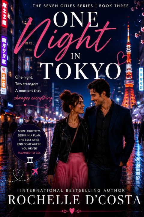 Kniha One Night in Tokyo Rochelle D'costa