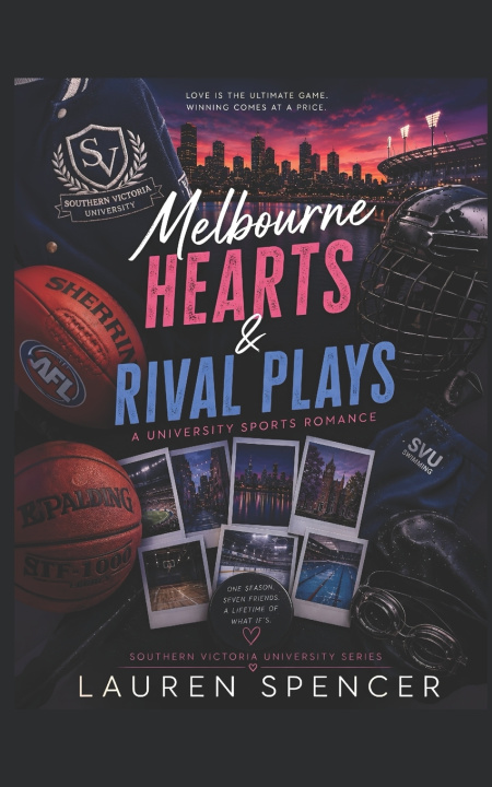 Livro Melbourne Hearts & Rival Plays Lauren Spencer