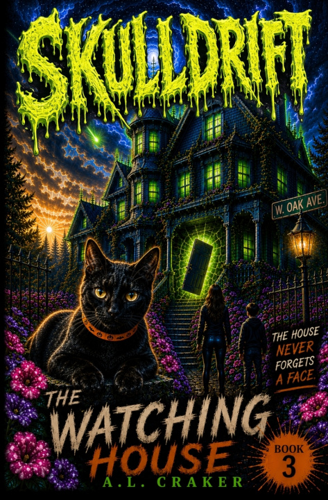 Buch The Watching House A L CRAKER