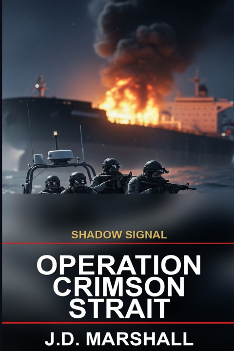 Libro Shadow Signal J. D. Marshall