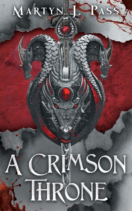 Buch A Crimson Throne Martyn J. Pass