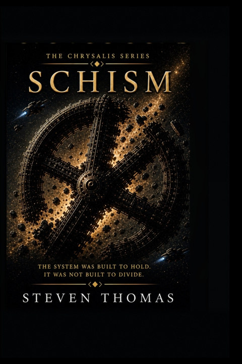 Knjiga Schism Steven Thomas