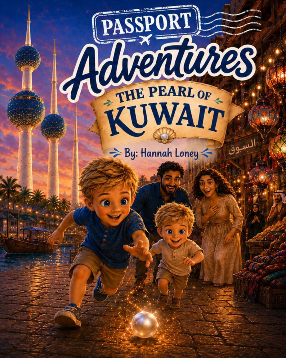 Boek Passport Adventures Hannah Loney
