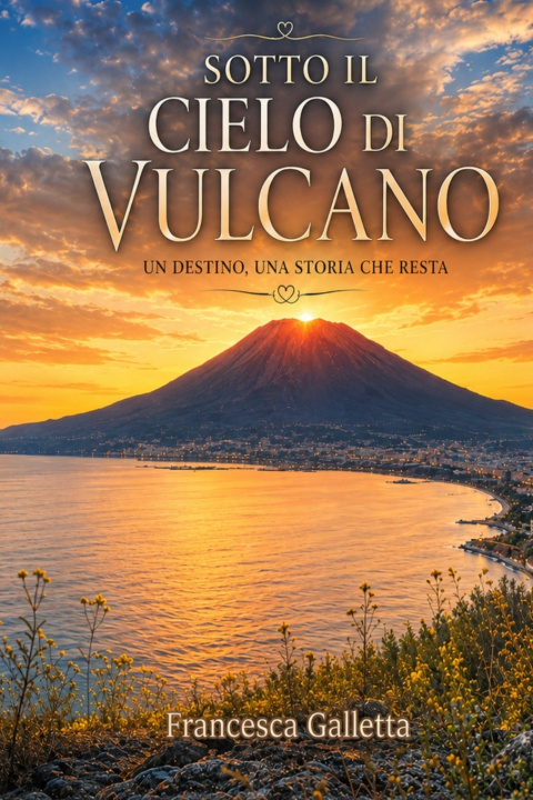 Könyv Sotto il cielo di Vulcano Francesca Galletta