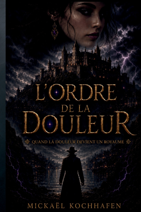 Kniha L'ORDRE DE LA DOULEUR Mickaël KOCHHAFEN
