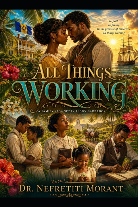 Book All Things Working Nefretiti Morant