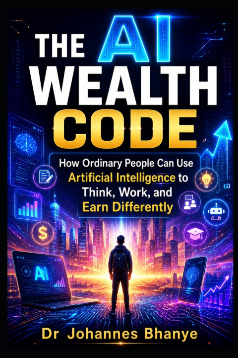 Buch THE AI WEALTH CODE Johannes Bhanye