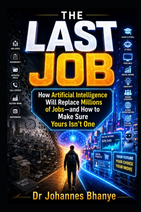 Buch THE LAST JOB Johannes Bhanye