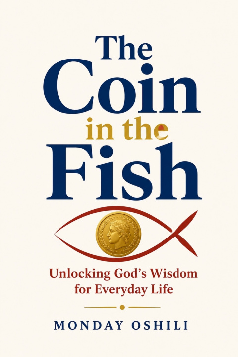 Книга The Coin in the Fish Monday Oshili