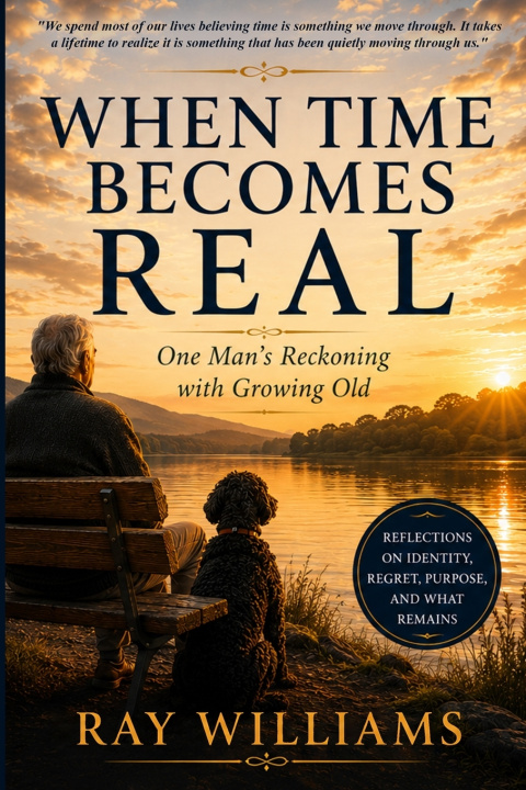 Livro When Time Becomes Real Ray Williams
