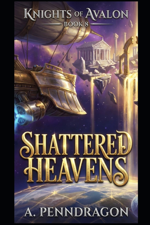 Книга The Sky-Tethered Ruins A. PennDragon