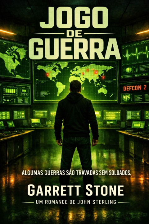 Könyv Jogo de Guerra Garrett Stone