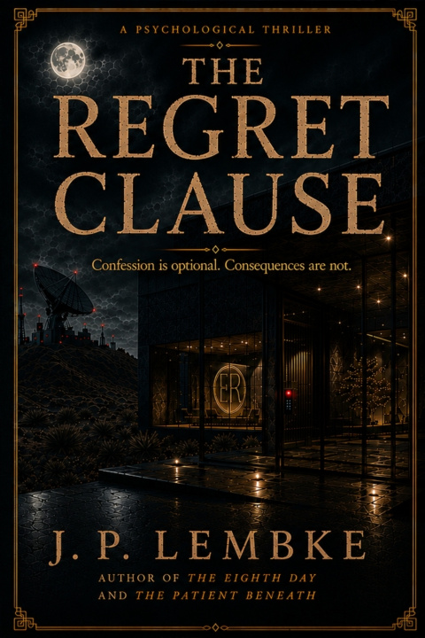 Livro The Regret Clause J P Lembke