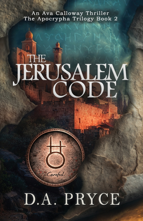 Livro The Jerusalem Code D.A. Pryce