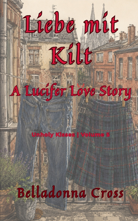 Book Liebe mit Kilt Belladonna Cross
