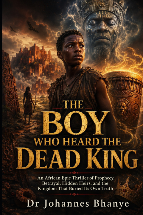 Libro THE BOY WHO HEARD THE DEAD KING Johannes Bhanye