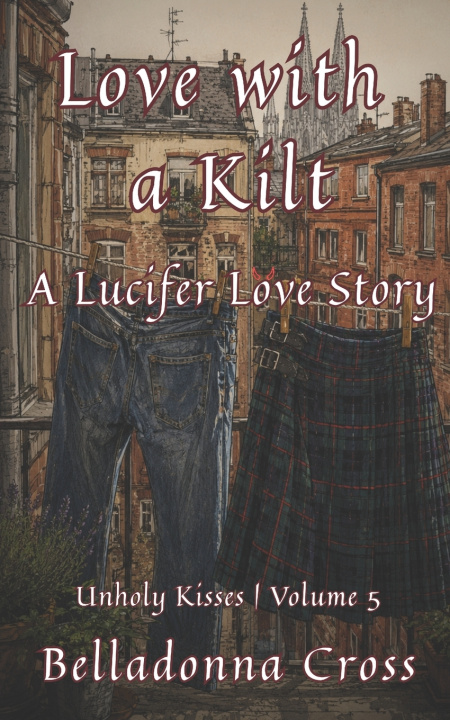 Carte Love with a Kilt Belladonna Cross