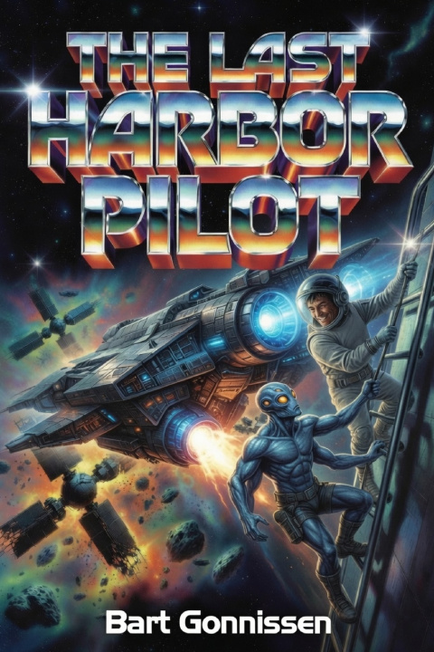 Libro The Last Harbor Pilot Bart Gonnissen
