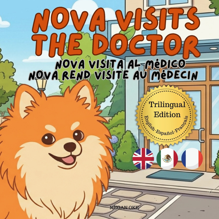 Buch Nova Visits The Doctor Megan Oke