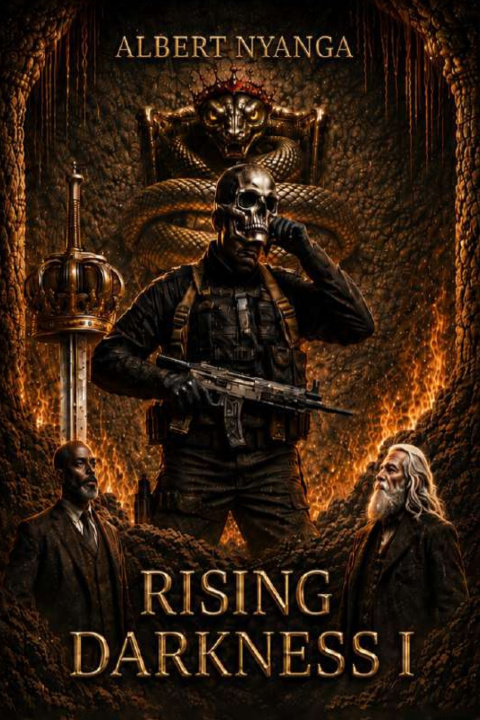 Book RISING DARKNESS I Albert Nyanga