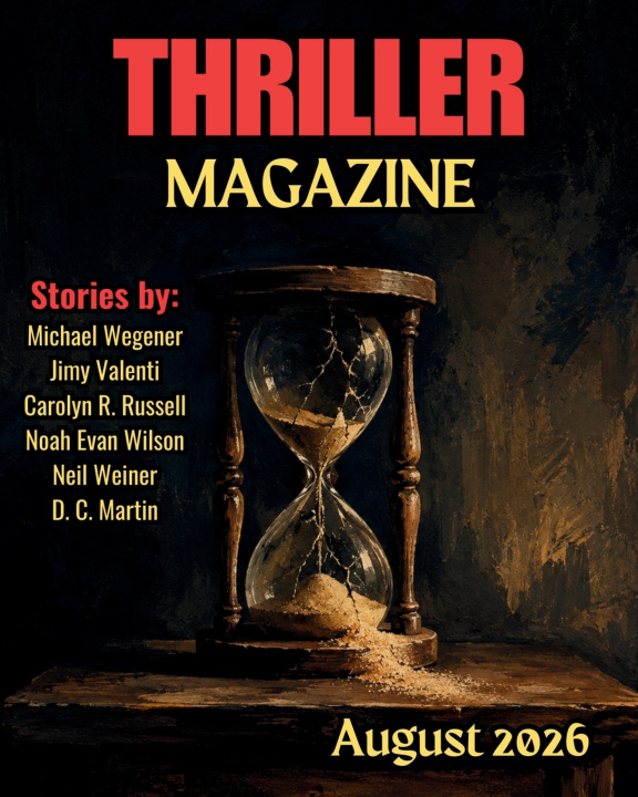 Könyv Thriller Magazine Michael Wegener